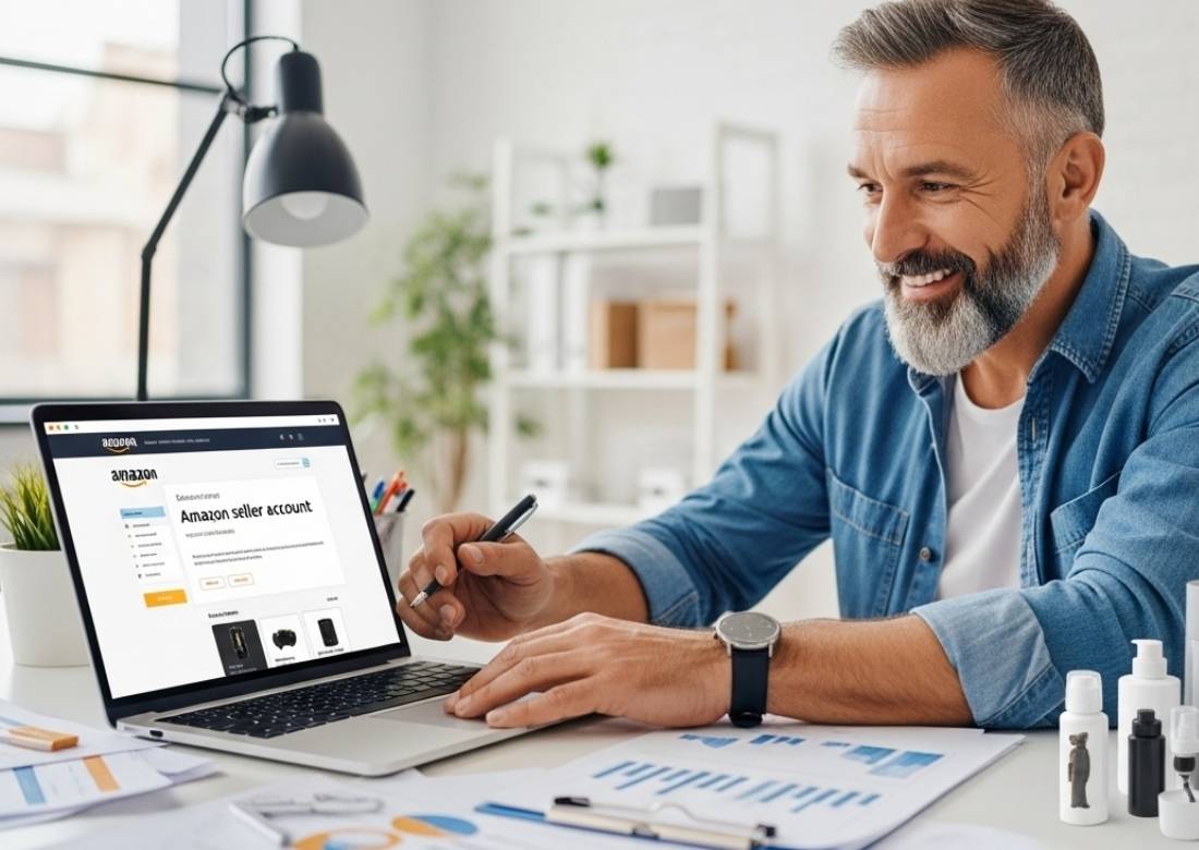 Create an Amazon Seller Account to Start Selling on Amazon UAE