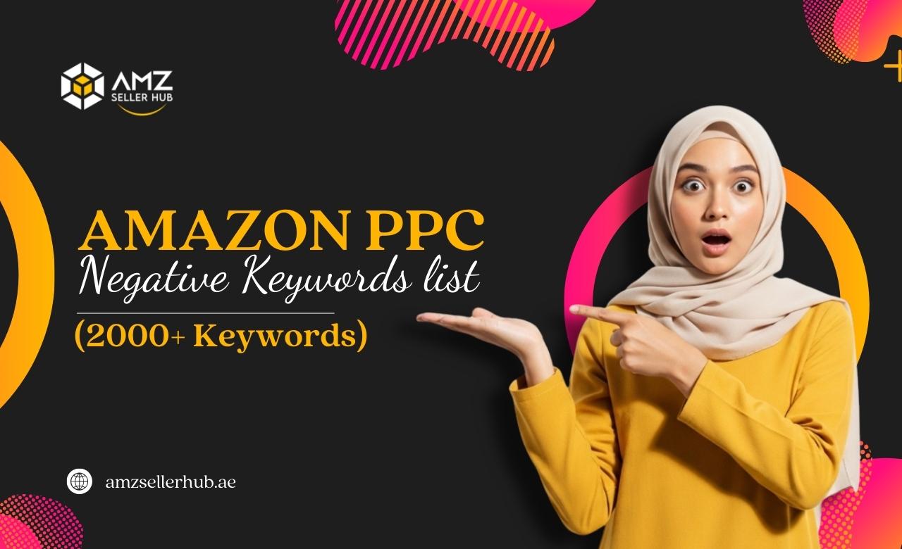 Amazon PPC Negative Keywords List