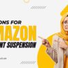 Reasons for Amazon Account Suspension UAE 100x100