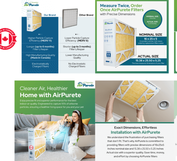 4 Amazon listing Images Redesign service 597x544