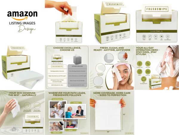 Amazon Images recreation and design service